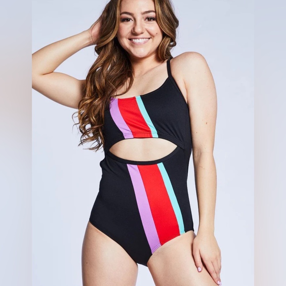 Multi Colored Leotard for Dancers Jo&Jax brand